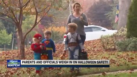 Local officials share Halloween safety tips